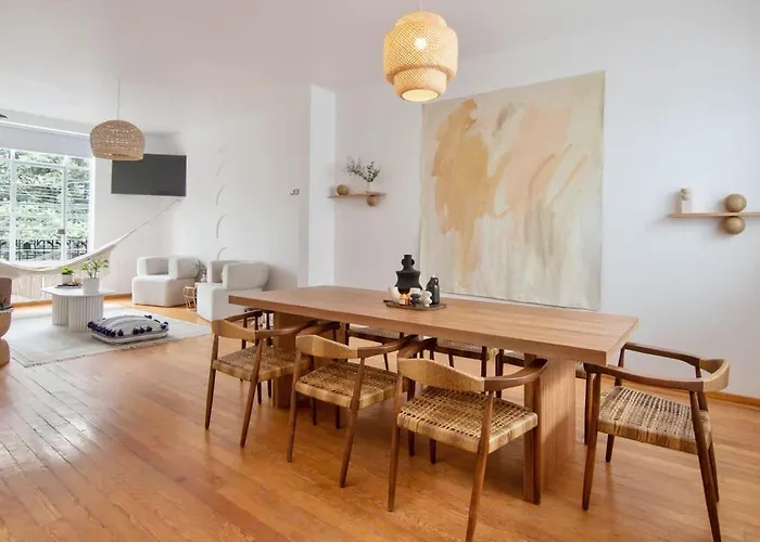 Fantastic House 6br Patio & Terrace Roma Norte *