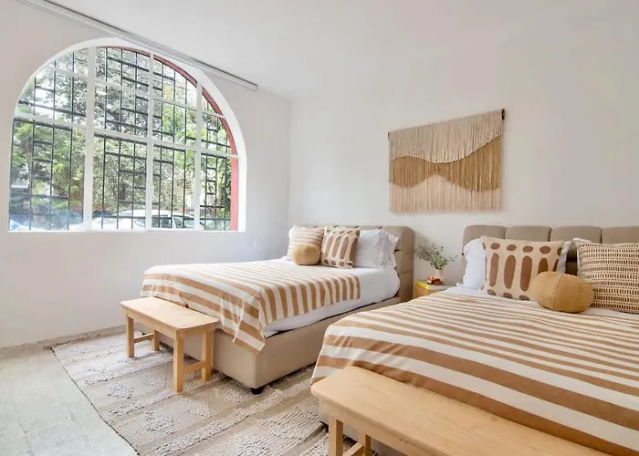 Fantastic House 6br Patio & Terrace Roma Norte