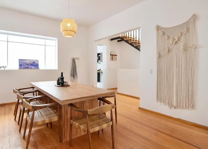 Fantastic House 6br Patio & Terrace Roma Norte
