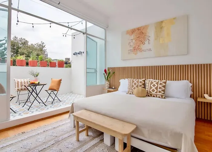 Casa de férias Fantastic House 6br Patio & Terrace Roma Norte